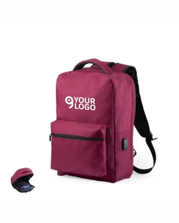 Mochila antirrobo Komplete RFID 15” USB en poliéster
