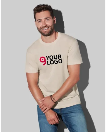 Camiseta Unisex Clásica 100% Algodón 155g/m² Ajuste Casual