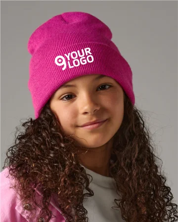 Gorro original junior con dobladillo
