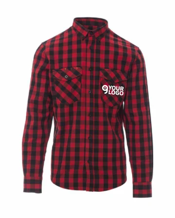 Labrador camicia scozzese manica lunga payper