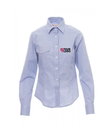 Specialist lady camicia donna manica lunga payper