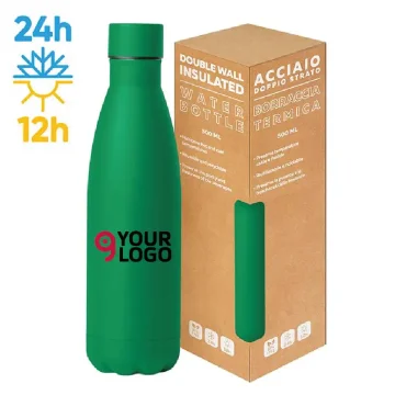 Botella Matte de Acero 500