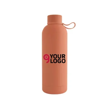 Botella térmica soft touch de 500ml