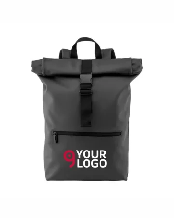 Mochila para PC de PU suave resistente al agua