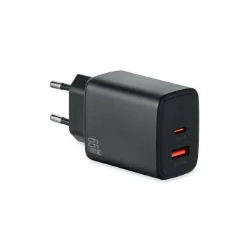 Adaptador pared ue de 2 polos
