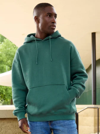 Suéter con Capucha Oversized Unisex