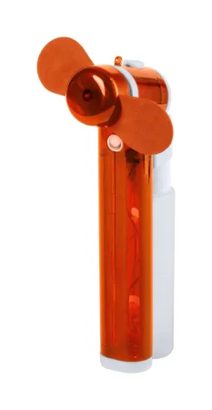 Ventilador con nebulizador borgoña