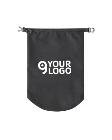 Bolsa impermeable de rPET marrón