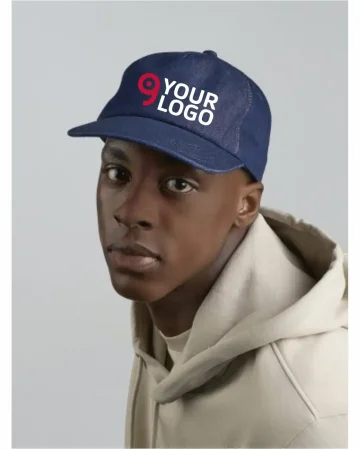 Gorra de mezclilla resistente Iraya