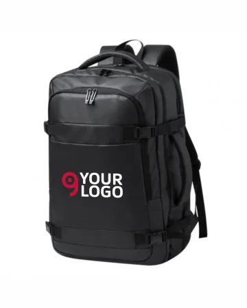 Mochila para documentos en color bronceado