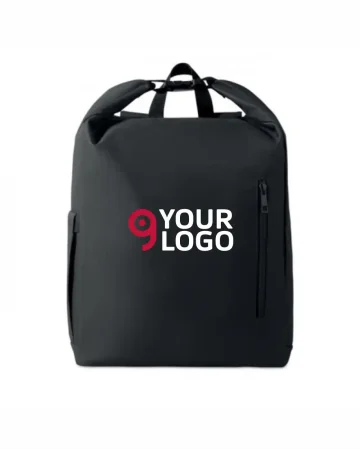 Mochila roll top para 15"