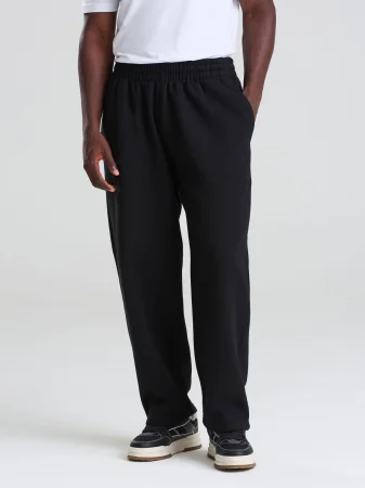 Pantalones Joggers de Peso Pesado con Diseño de Firma
