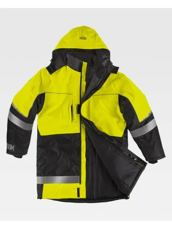 Parka acolchado
