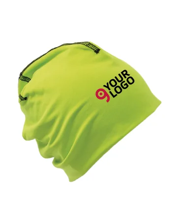Gorra de jersey en 95% algodón - 5% spandex