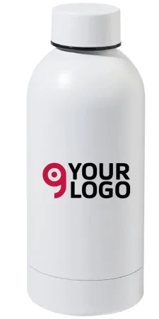 Botella de acero reciclado para pulmón