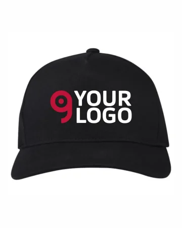 Gorra de material reciclado de cinco paneles aware™ de 240 g/m² "onyx"