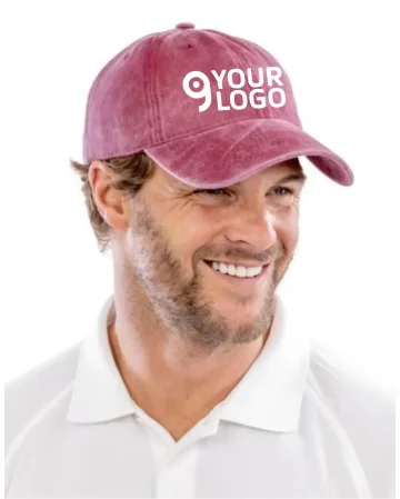 Gorra vintage de algodón puro