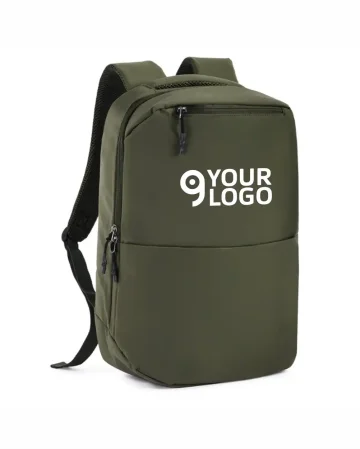 Mochila para computadora portátil de poliéster 75D