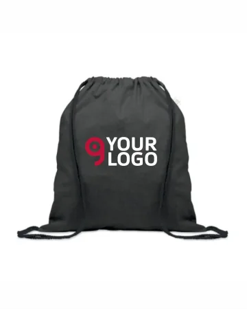 Bolsa algodón recicl. 140 gr/m