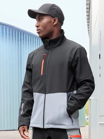 Workwear softshell jacket