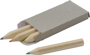 Mini set de lápices de madera kai