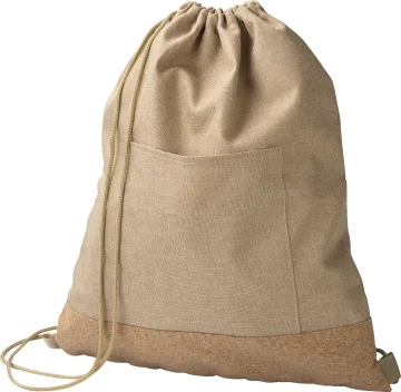 Mochila de rpet y corcho ansel