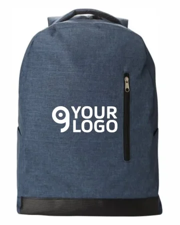 Mochila antirrobo de rpet celeste