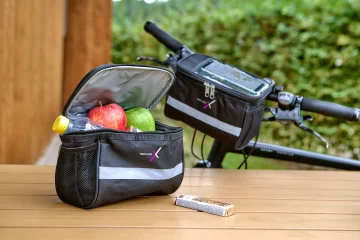 Nevera para bici de poliéster prisha