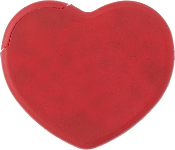 Tarjeta de menta marcia | corazón | 8 g