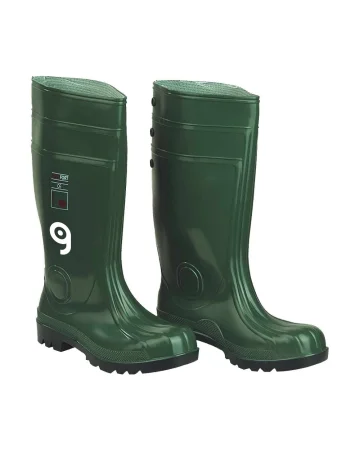 Botas de seguridad con lámina antiperforación