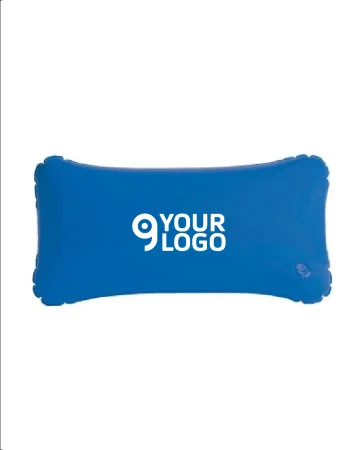 Almohada hinchable Cancún de PVC colorido