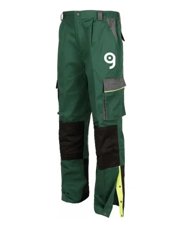 Pantalón de trabajo tricolor de alta visibilidad