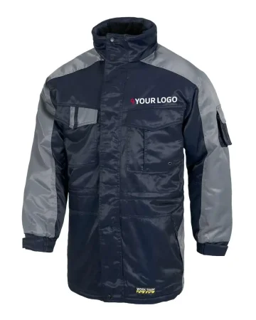 Parka Future para hombre Beracus, a prueba de viento y manchas