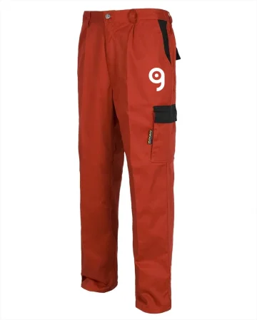 Pantalón de trabajo de alta resistencia bicolor