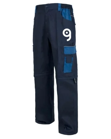 Pantalones multibolsillos con piernas desmontables